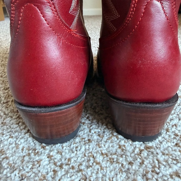 Tecovas The Annie Leather Cowgirl Boots - Picture 7 of 12